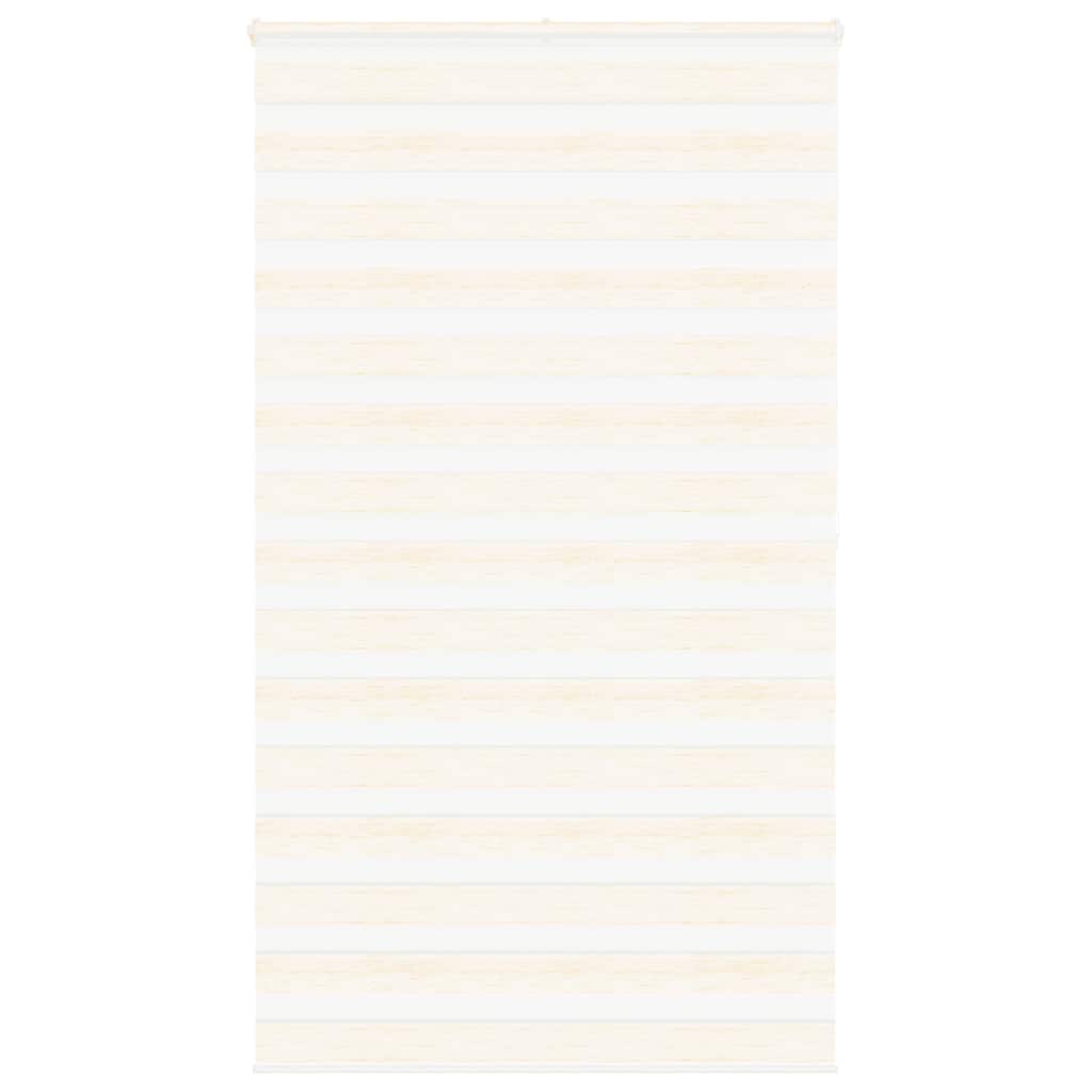 Cortina de zebra 130x200 cm largura do tecido 125,9cm poliéster
