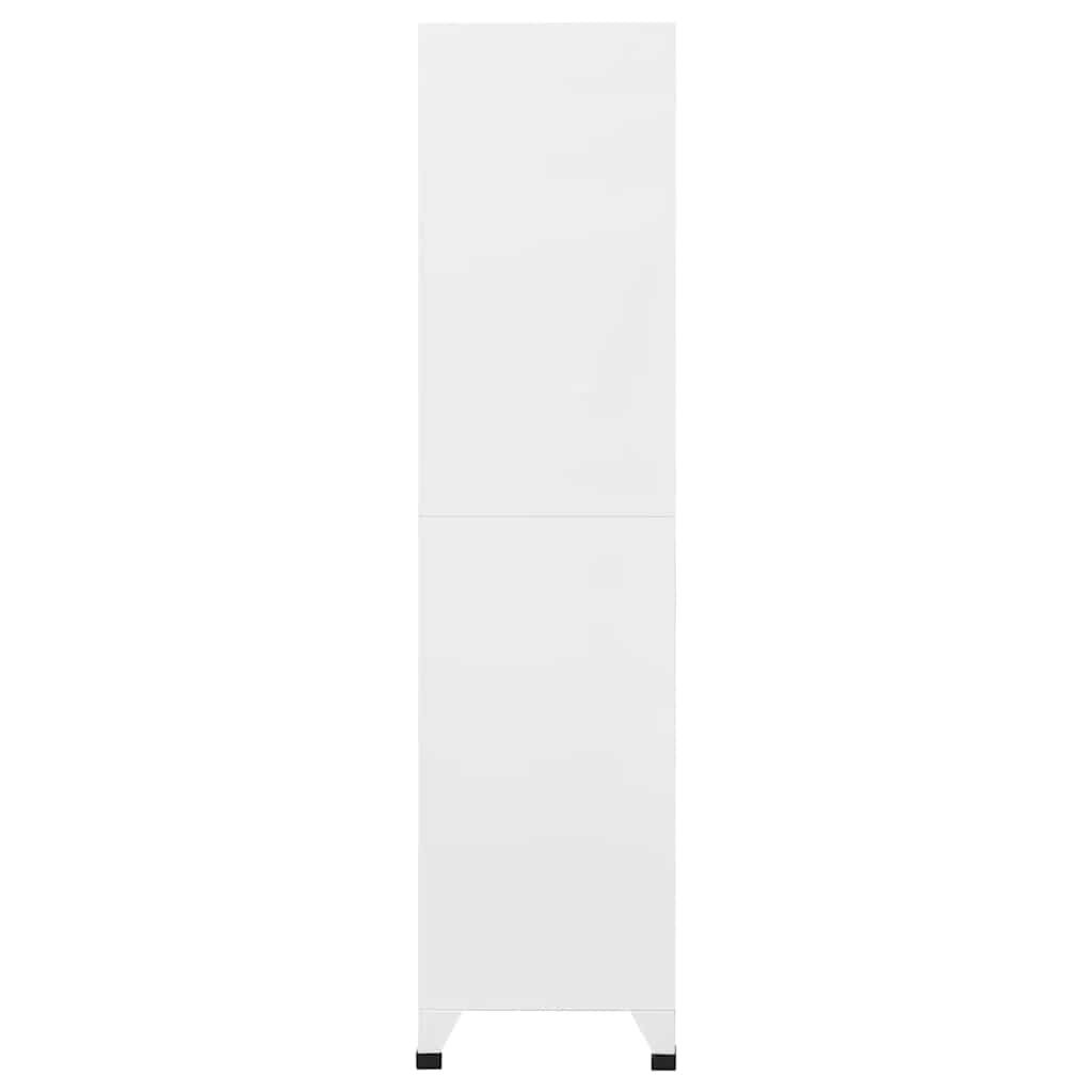 Cacifo 90x40x180 cm aço branco