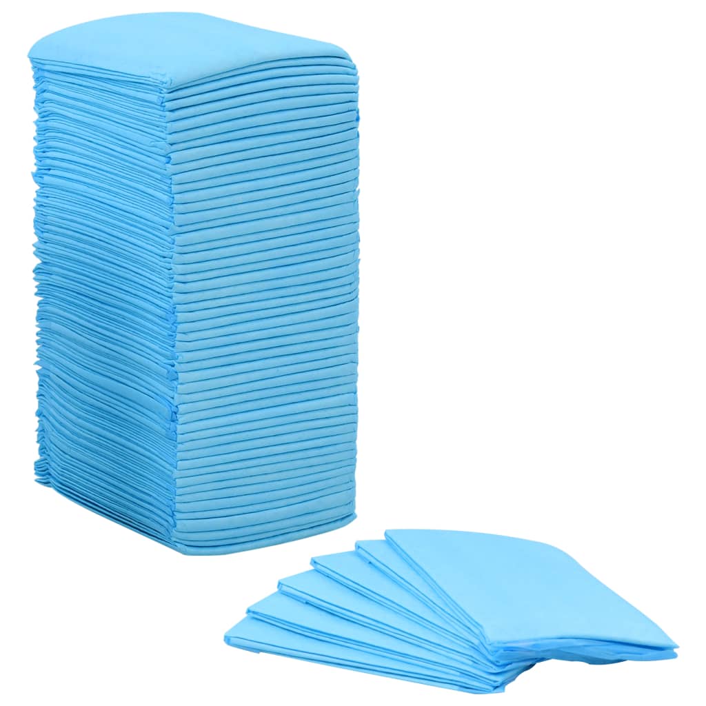 Resguardos p/ treino animais de estimação 100 pcs 60x45 cm tnt