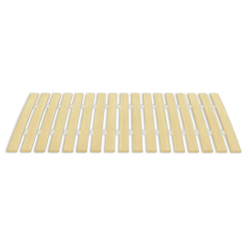 Substituição de ripas de cama com 17 ripas de 70x200 cm