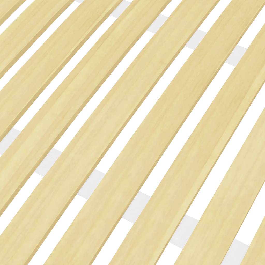 Substituição de ripas de cama com 17 ripas de 70x200 cm