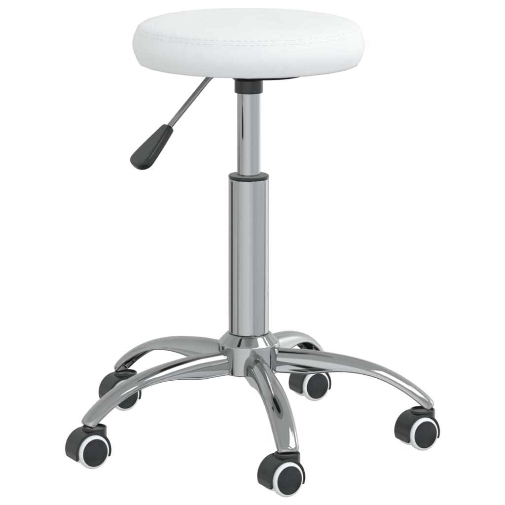 Banco de massagens couro artificial branco