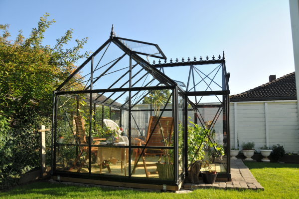 Estufa de Vidro Pioneer – 11,4 m²