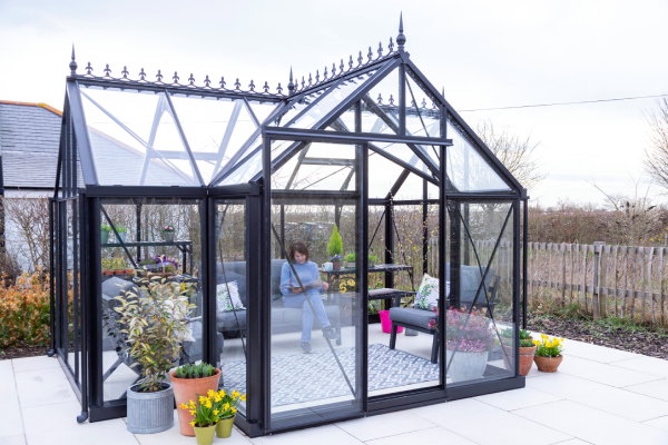 Estufa de Vidro Pioneer – 11,4 m²