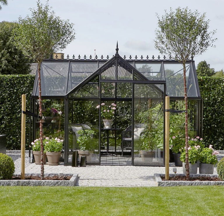 Estufa de Vidro Pioneer – 11,4 m²