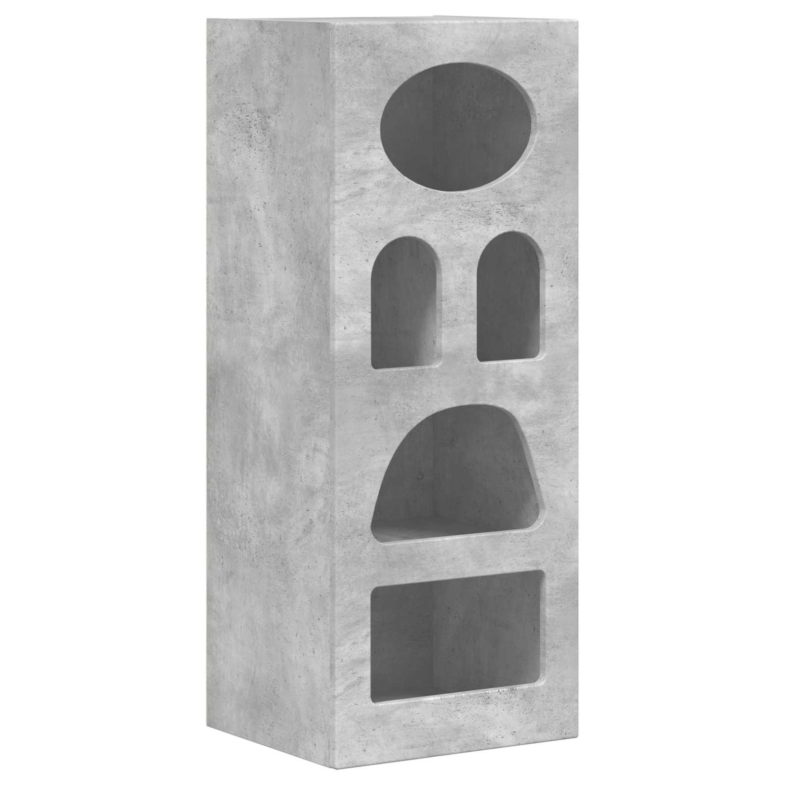 Buffet elst cinzento 40 x 35 x 100,5 cm derivados de madeira