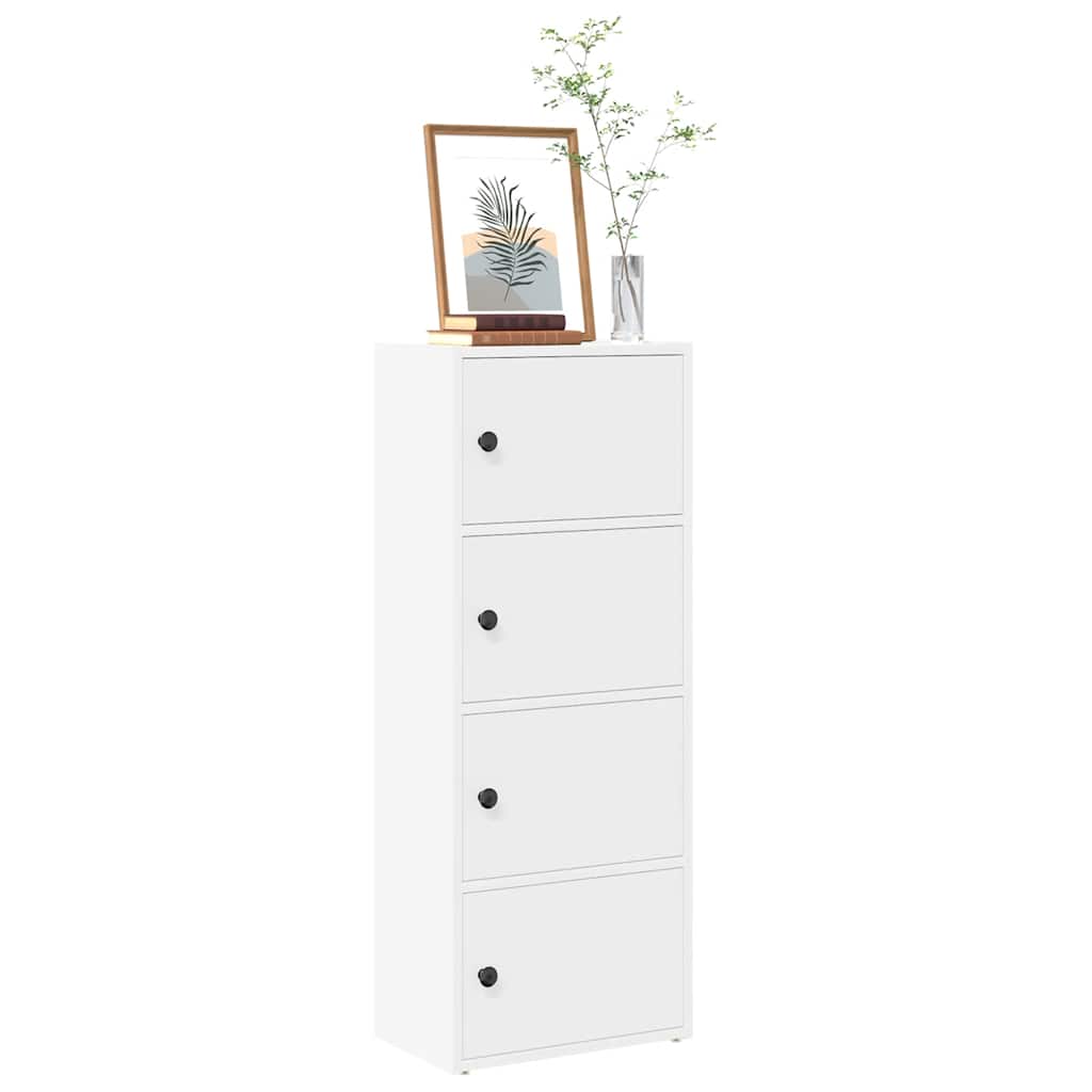 Estante 40x24x102 cm derivados de madeira branco