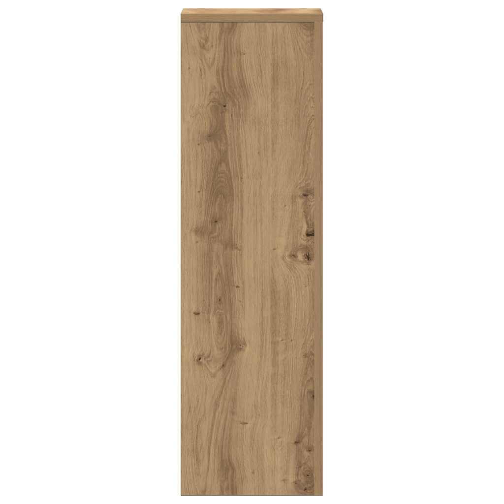 Suportes p/ plantas 2 pcs 25x25x80 cm derivados de madeira