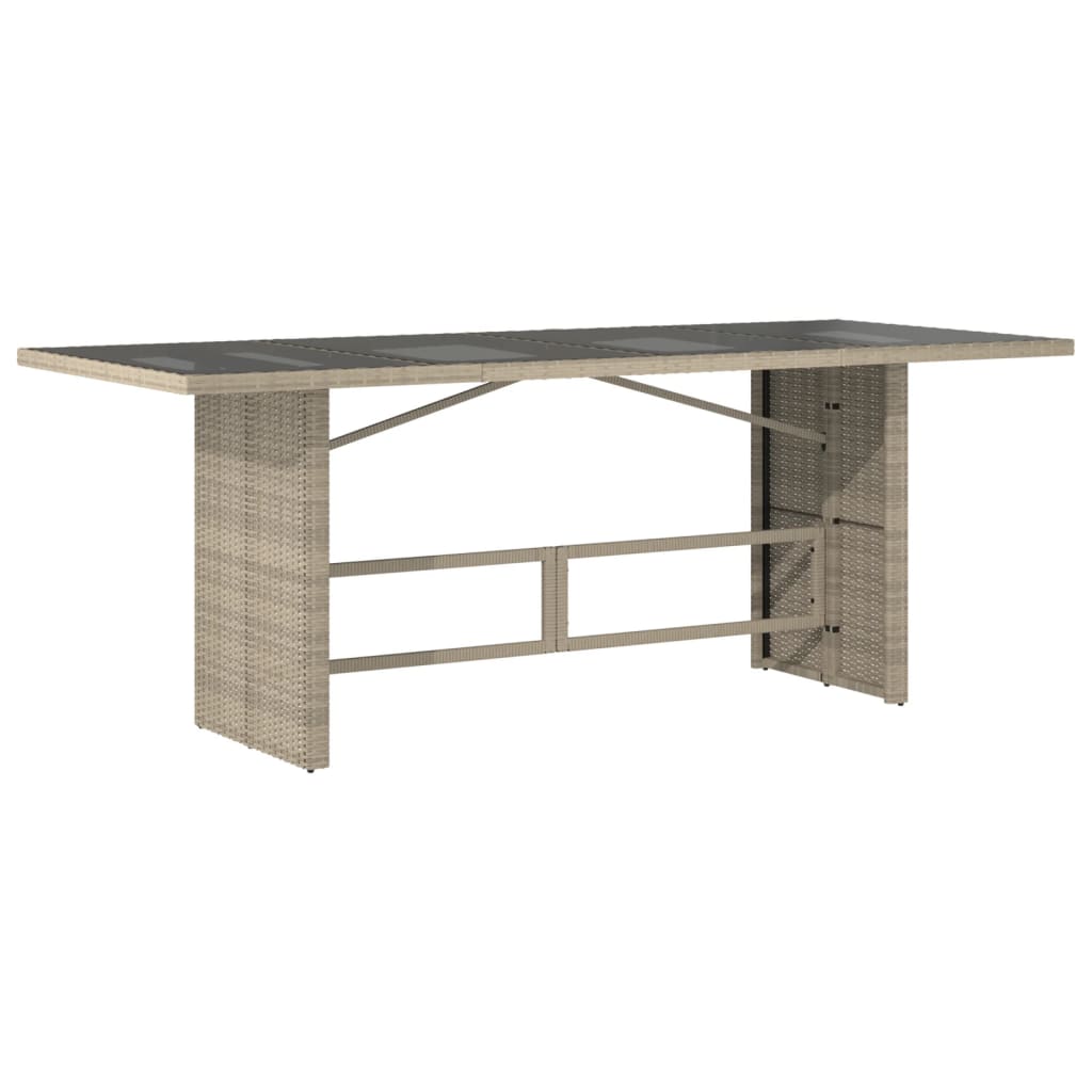 9 Pcs conjunto de jantar p/ jardim c/ almofadões cinzento claro