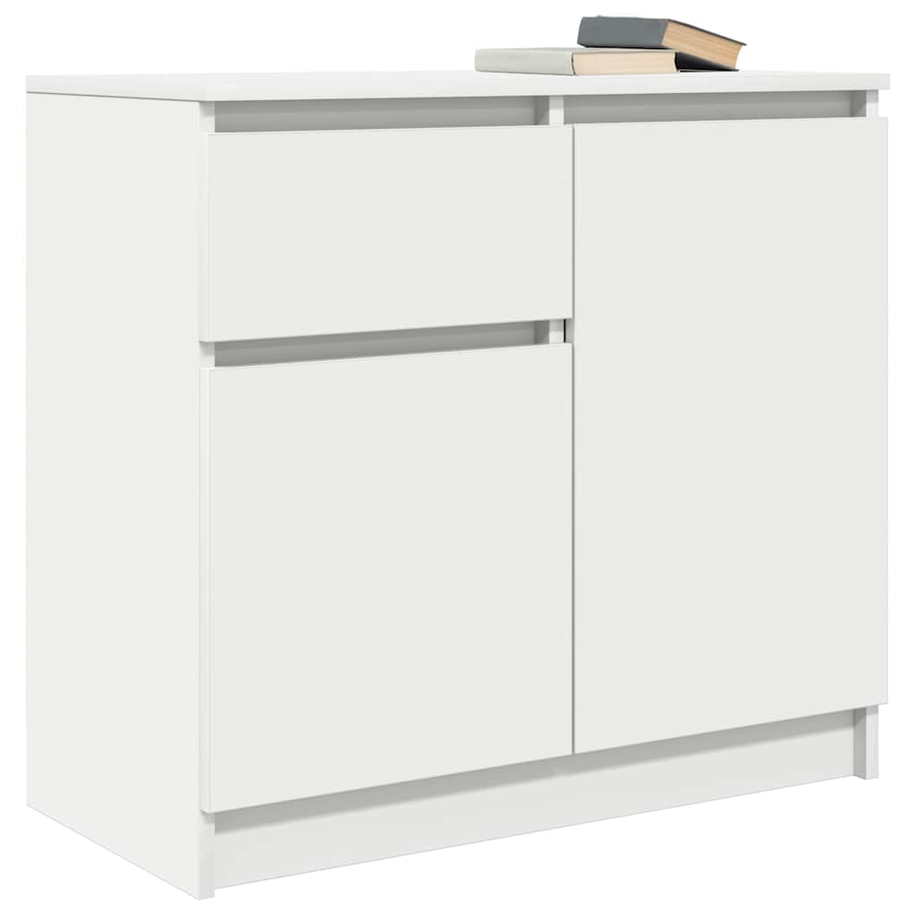 Aparador c/ gaveta 71x35x65 cm derivados de madeira branco