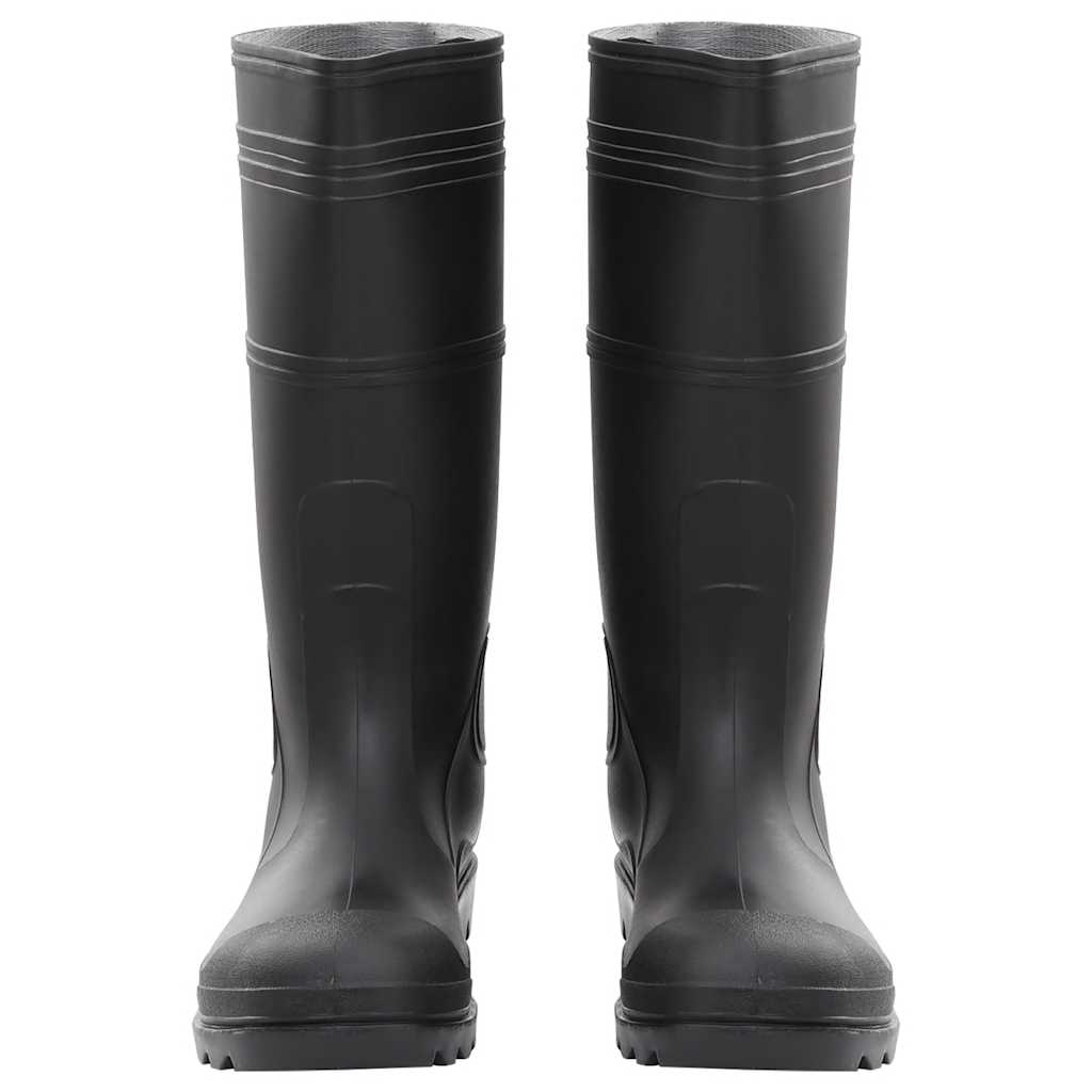 Galochas tamanho 46 PVC preto