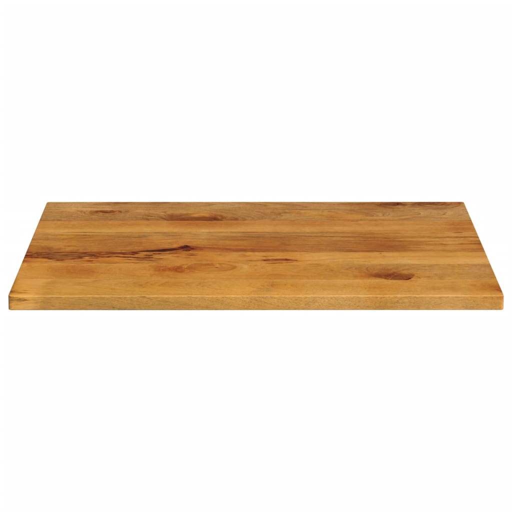 Tampo de mesa retangular 100x80x2,5 cm mangueira maciça