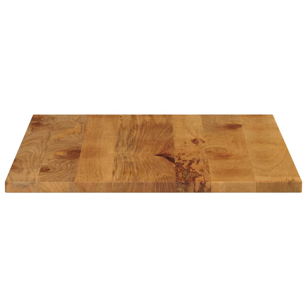 Tampo de mesa retangular 100x80x2,5 cm mangueira maciça
