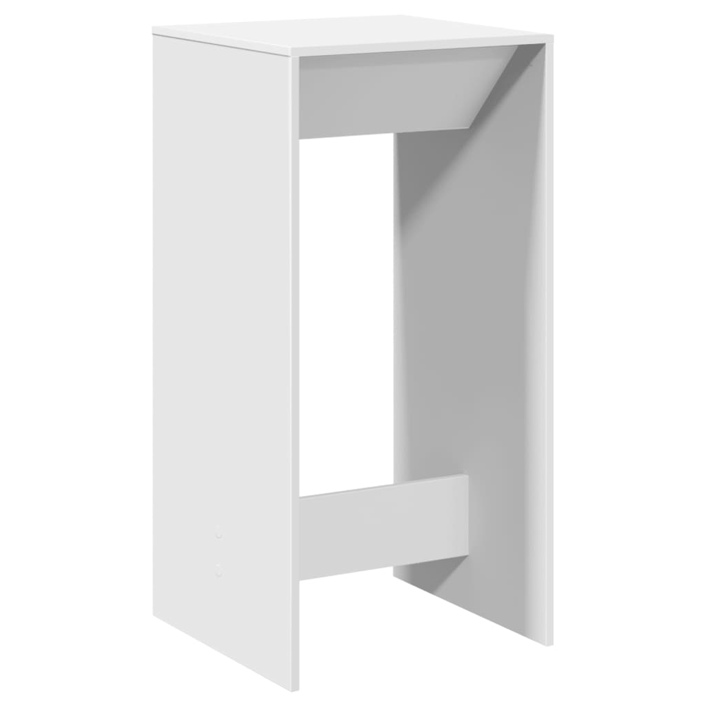 Mesa de bar 51x50x103,5 cm derivados de madeira branco