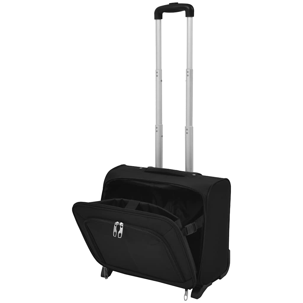 Trólei estilo piloto preto