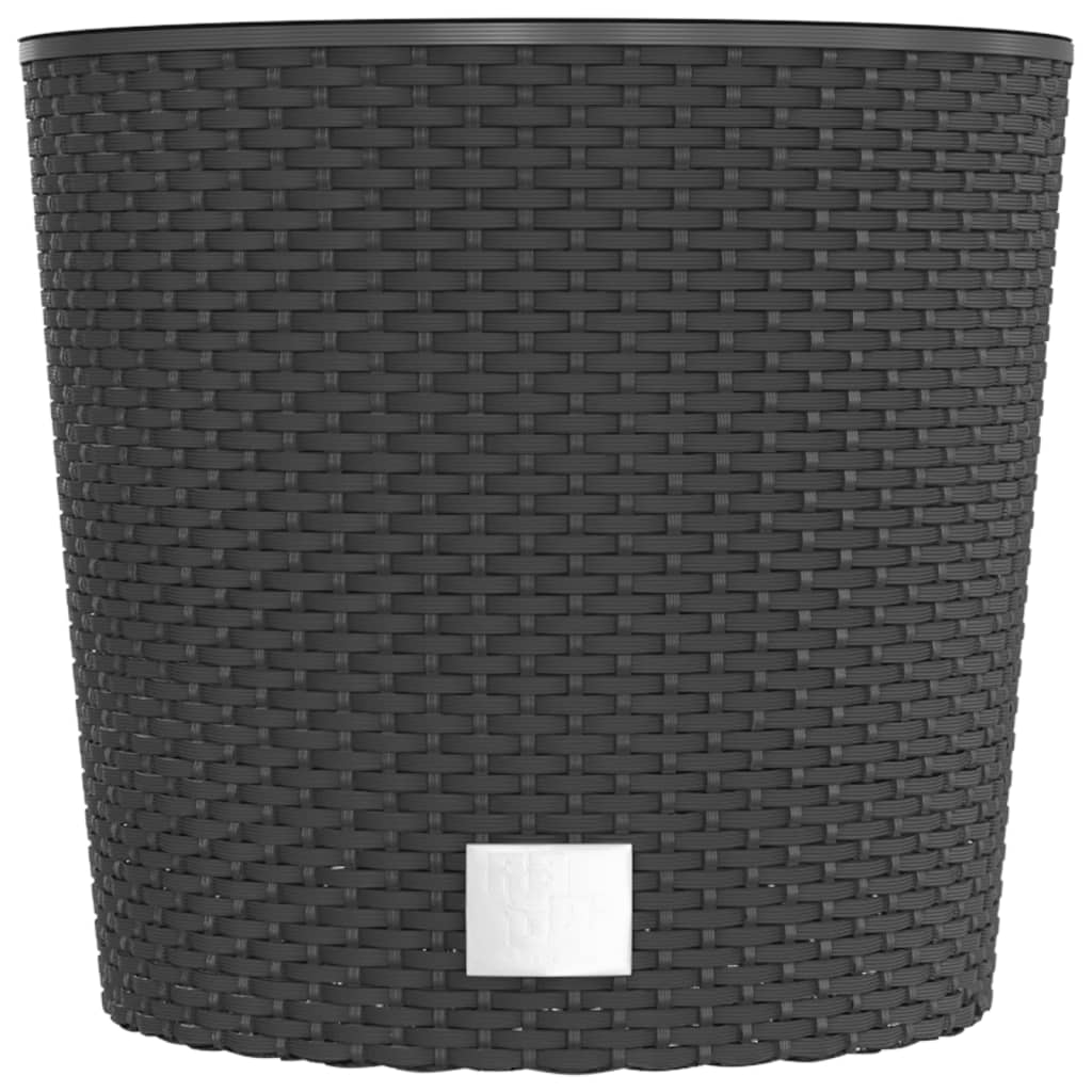 Vaso com interior removível 15 / 15,3 l vime PP antracite