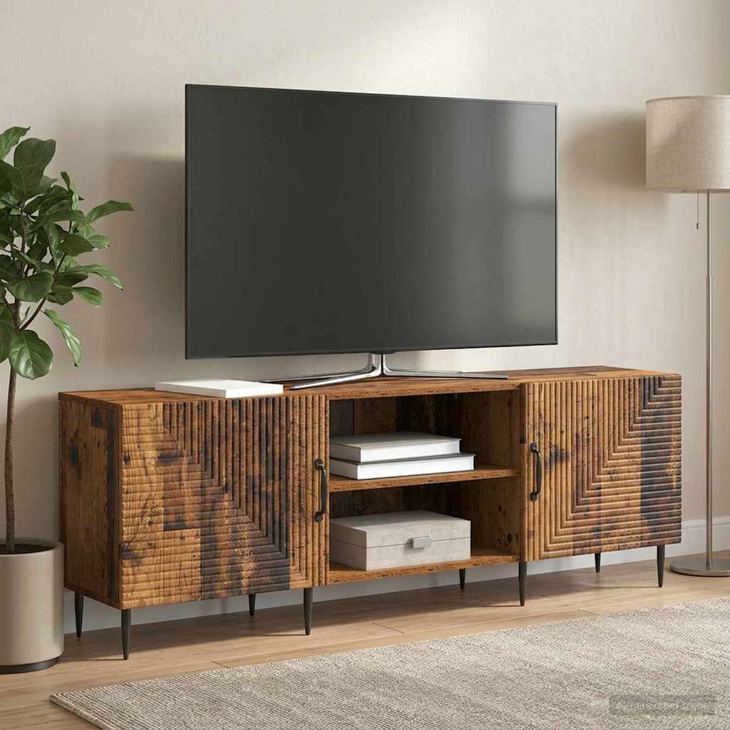 Gabinete para TV madeira antiga 150 x 31 x 50 cm