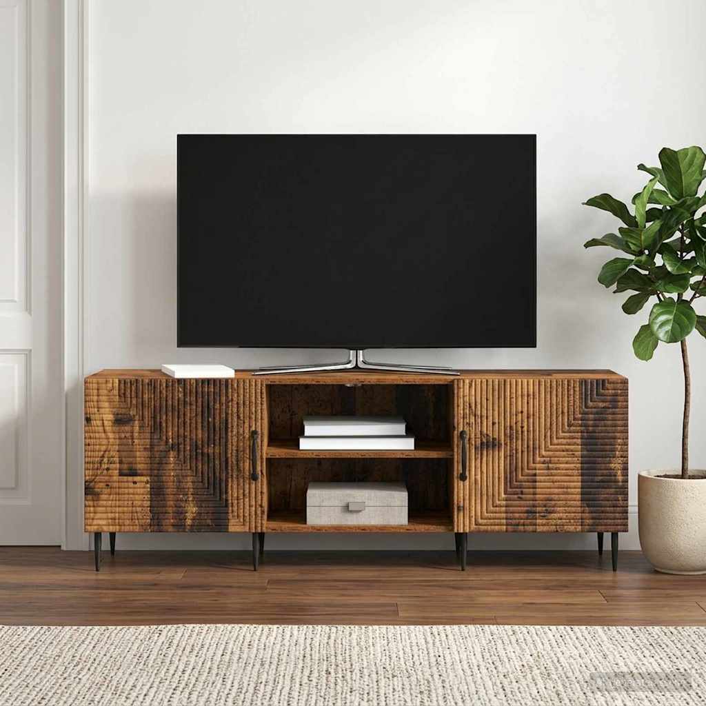 Gabinete para TV madeira antiga 150 x 31 x 50 cm
