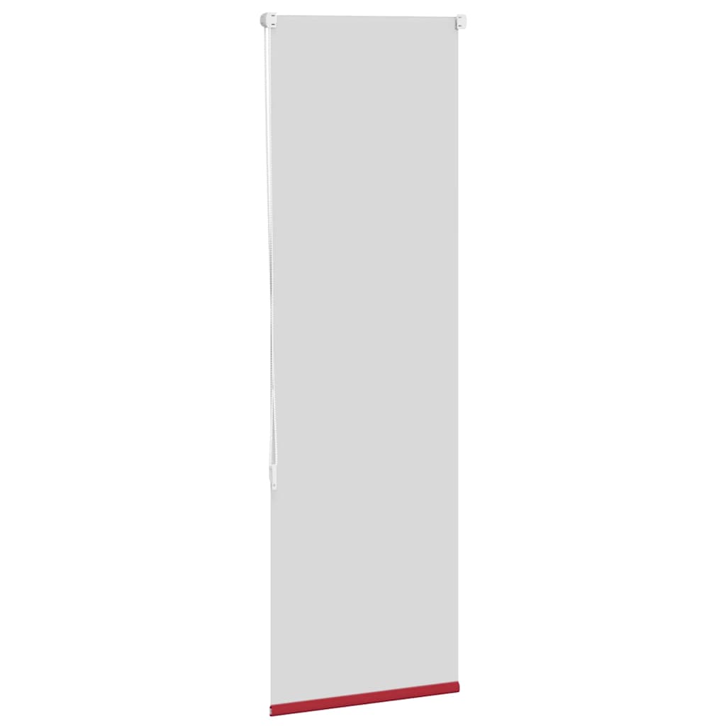 Persiana de enrolar 60x130 cm largura tecido 55,7 cm poliéster