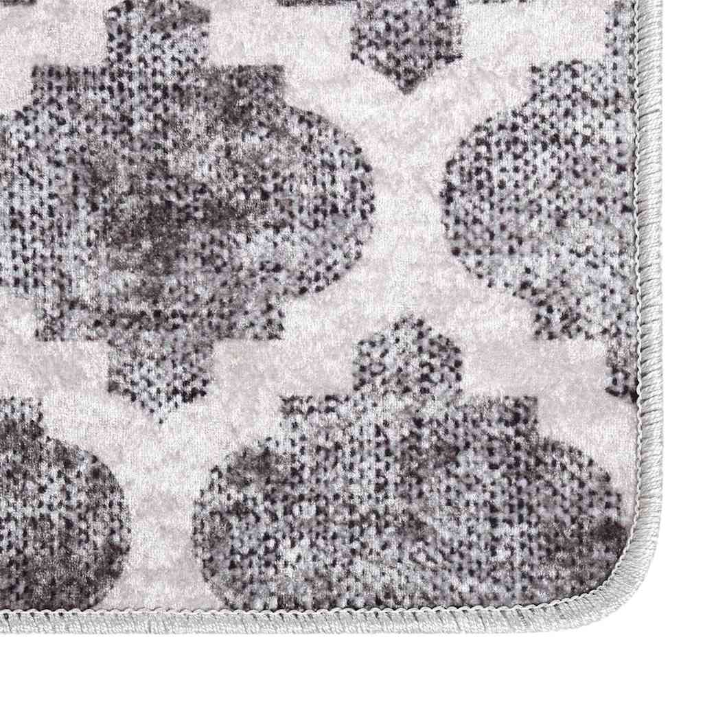 Tapete lavável antiderrapante 80x150 cm multicor