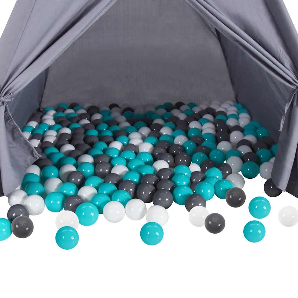 Bolas de brincar 250 pcs multicolor