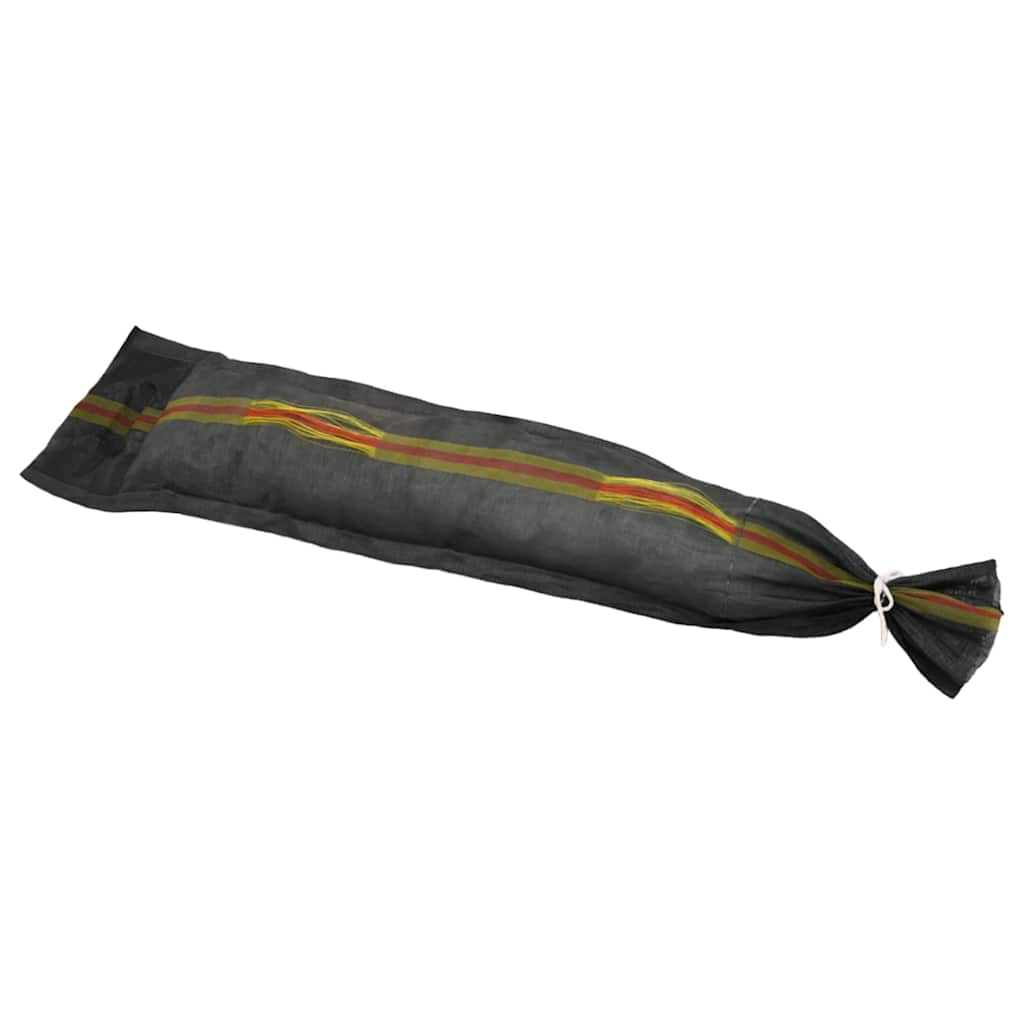 Sacos de areia 50 pcs 103x25 cm pead verde-escuro