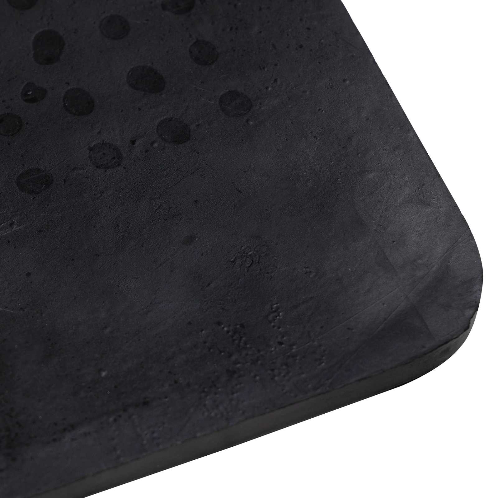 Tapete de carro preto compatível com vw t5 2010-2015 borracha