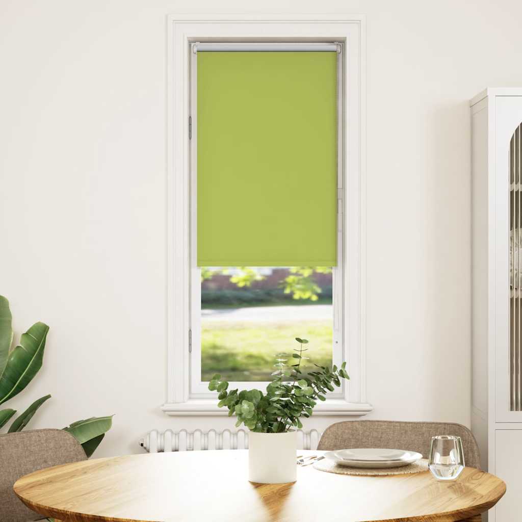 Persiana de enrolar 40x175 cm largura tecido 35,7 cm poliéster