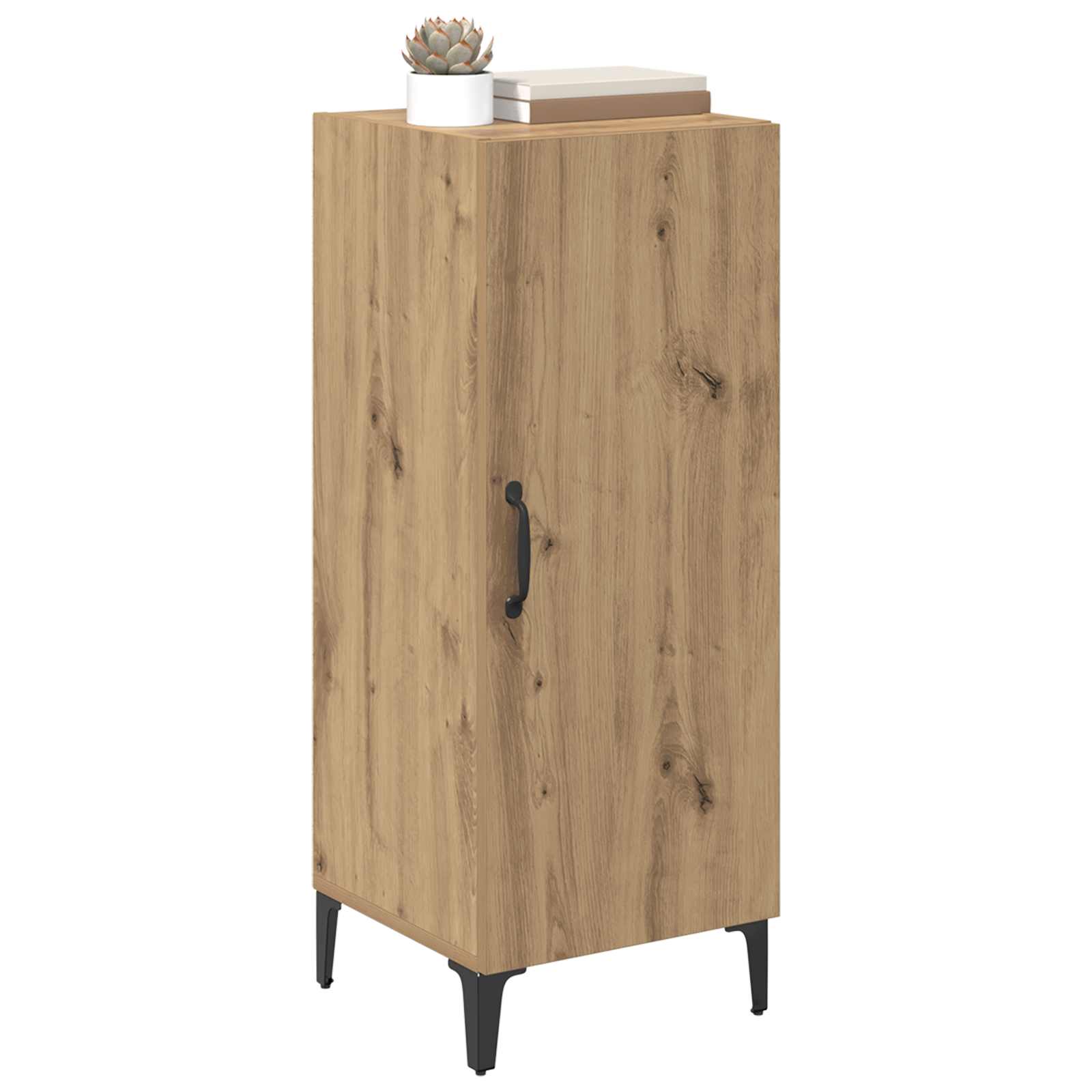 Buffet carvalho artesanal 34,5 x 34 x 90 cm