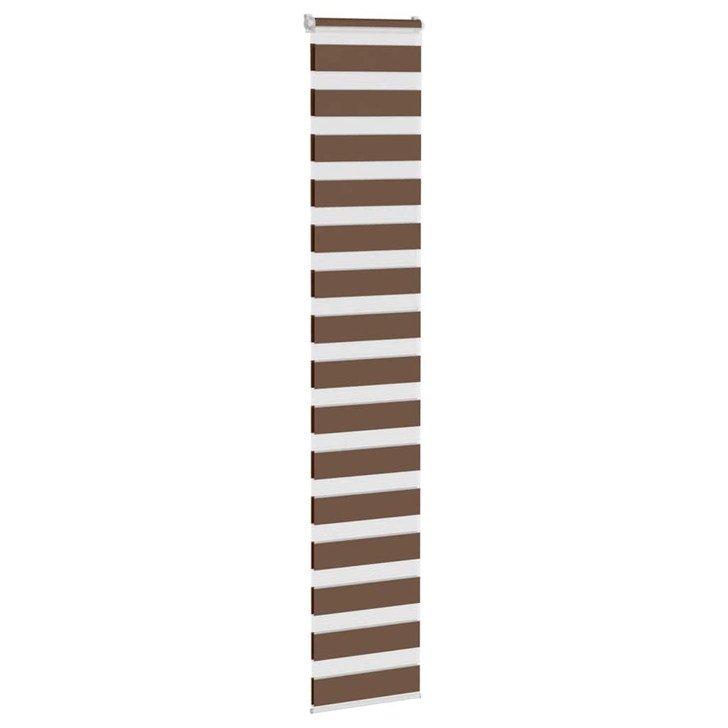 Cortina de zebra 45x230 cm largura do tecido 40,9 cm poliéster