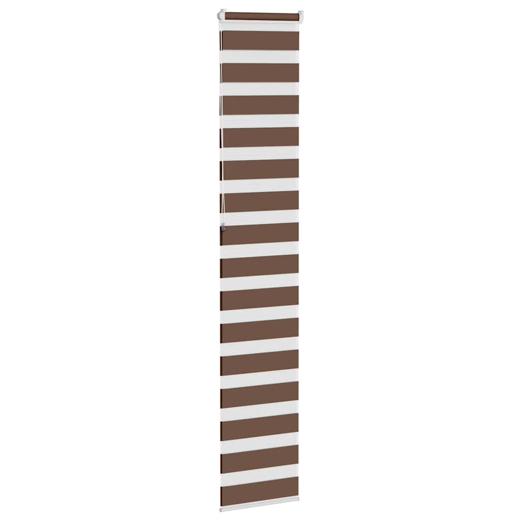 Cortina de zebra 45x230 cm largura do tecido 40,9 cm poliéster