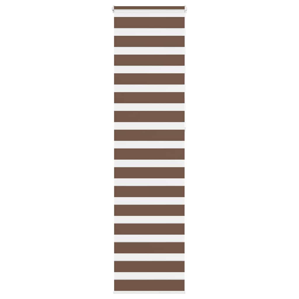 Cortina de zebra 60x230 cm largura do tecido 55,9 cm poliéster