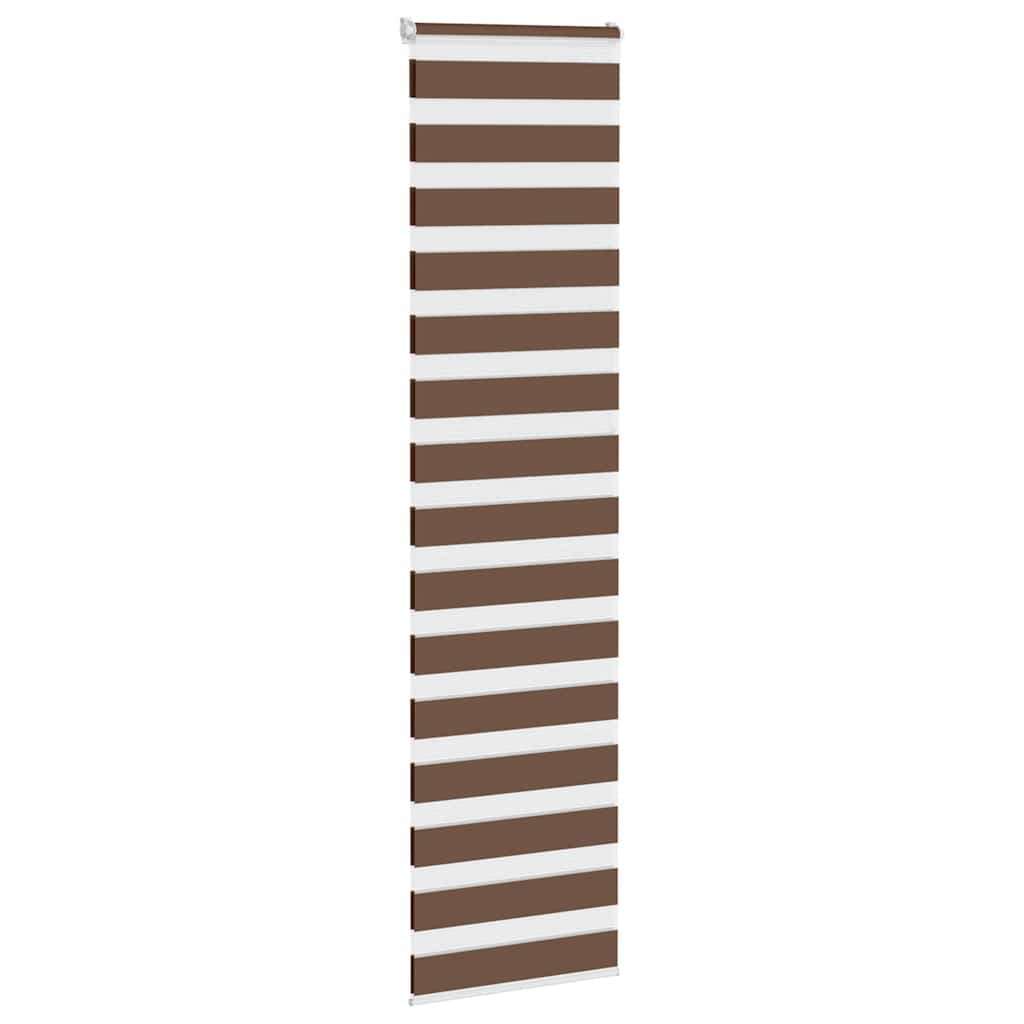 Cortina de zebra 60x230 cm largura do tecido 55,9 cm poliéster