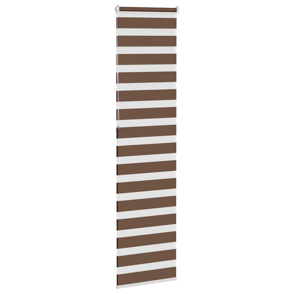 Cortina de zebra 60x230 cm largura do tecido 55,9 cm poliéster