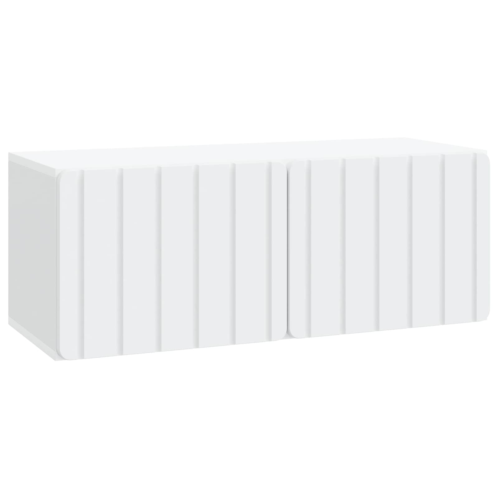 Gabinete de TV de parede 78,5 x 31 x 30 cm branco