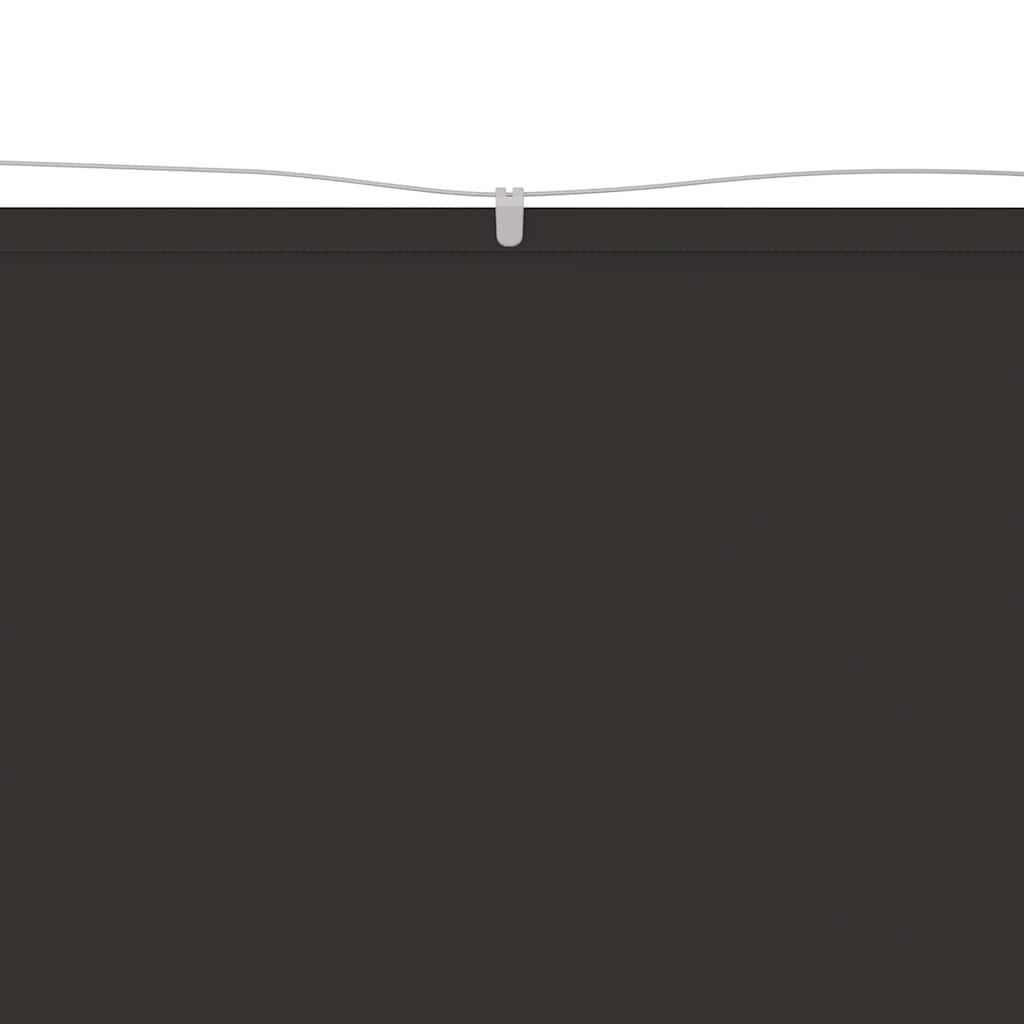 Toldo vertical 60x600 cm tecido oxford antracite