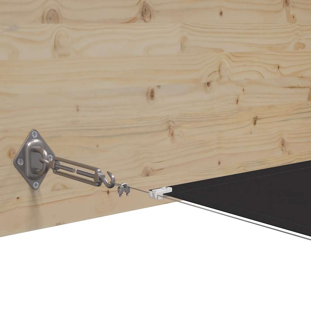 Toldo vertical 60x600 cm tecido oxford antracite