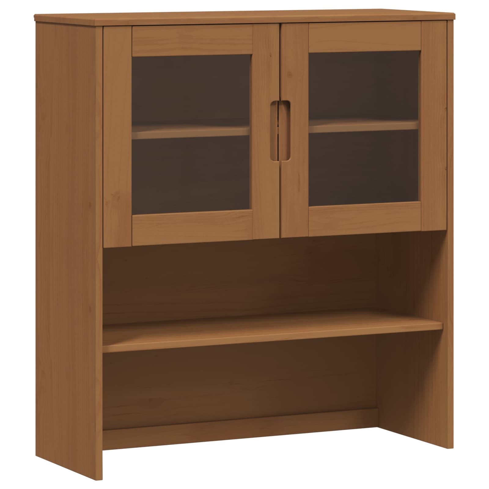 Hutch molde caramelo 90 x 35 x 100 cm madeira de pinho maciça