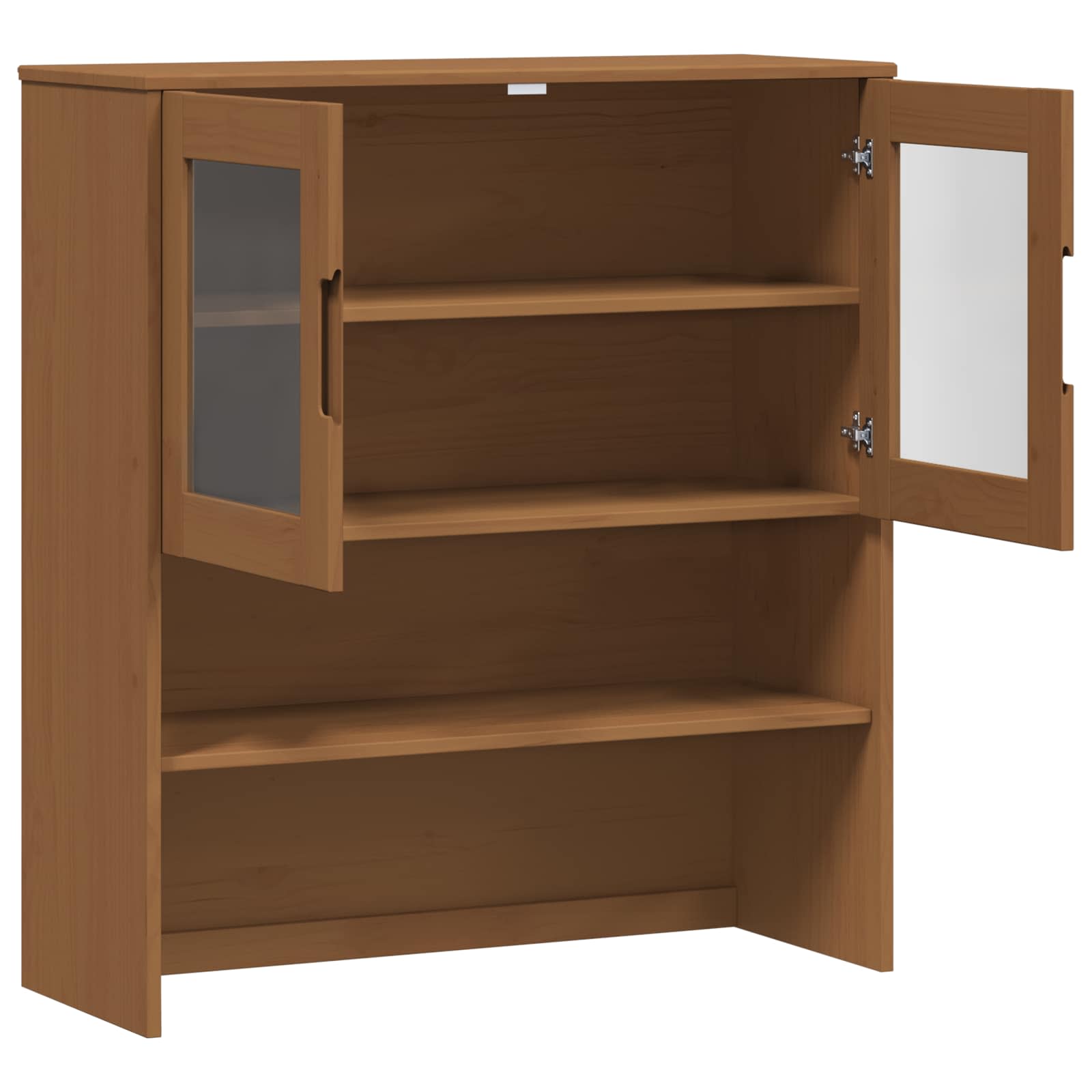 Hutch molde caramelo 90 x 35 x 100 cm madeira de pinho maciça