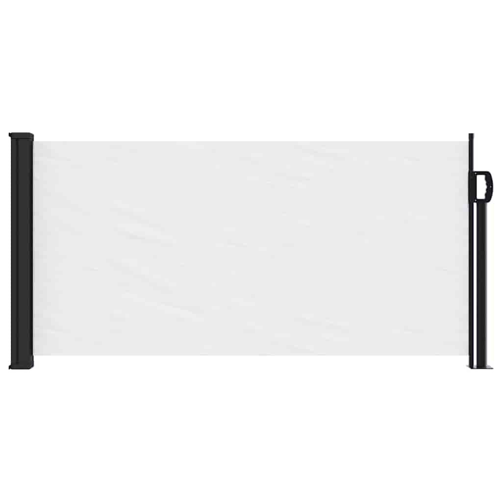 Toldo lateral retrátil 100x300 cm branco