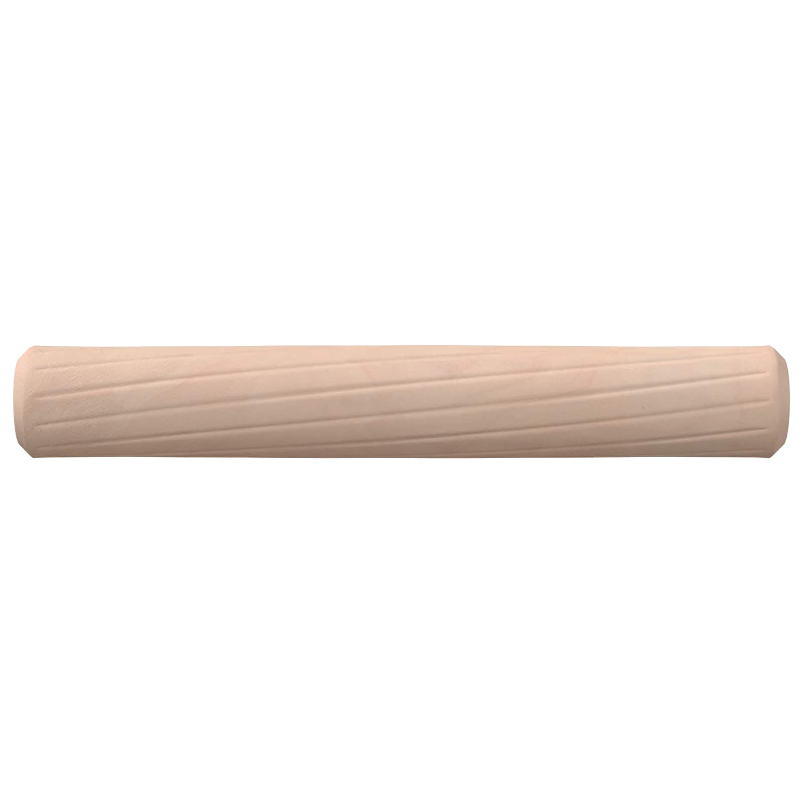 Dowels de madeira 12 unid. castanho ø6 x 40 mm madeira maciça