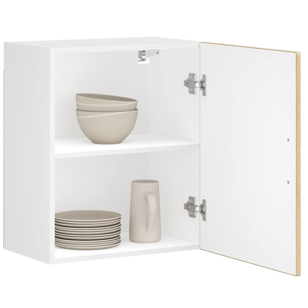 Armários parede cozinha 2 pcs porto sonoma carvalho