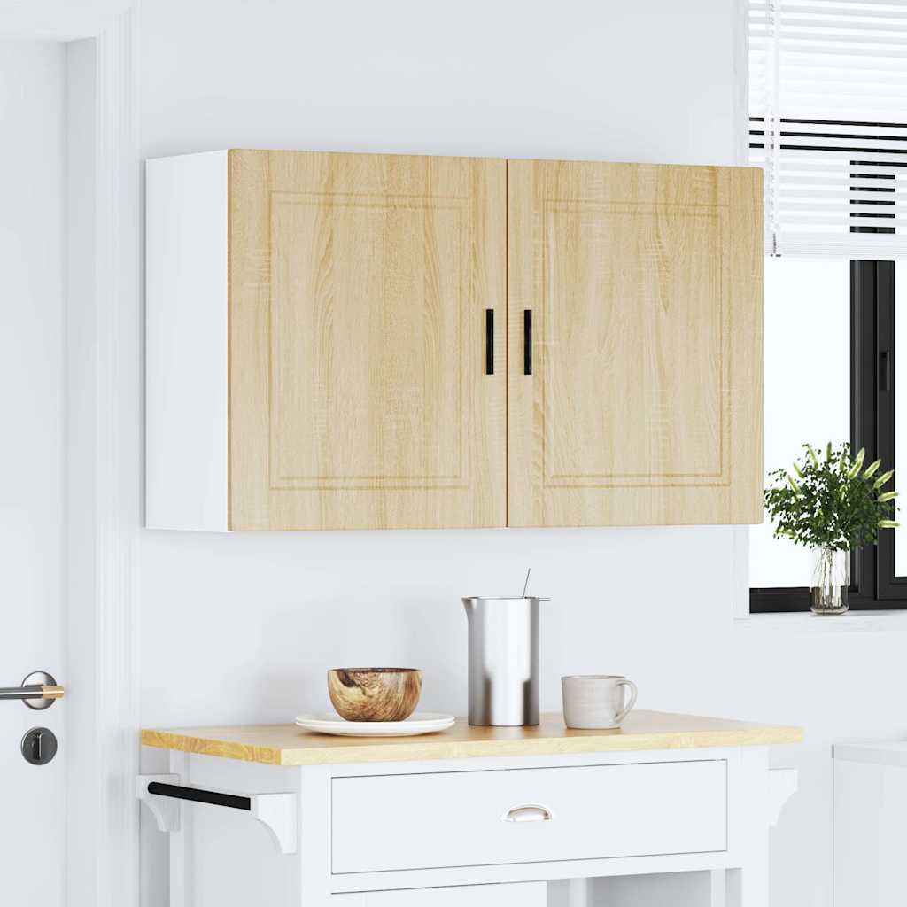 Armários parede cozinha 2 pcs porto sonoma carvalho