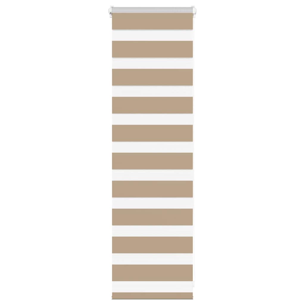 Cortina de zebra 40x100 cm largura do tecido 35,9 cm poliéster