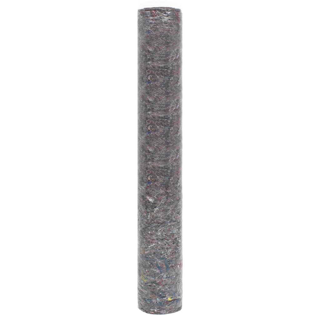 Tapete p/ pintor em velo antiderrapante 50 m 180 g/m² cinzento