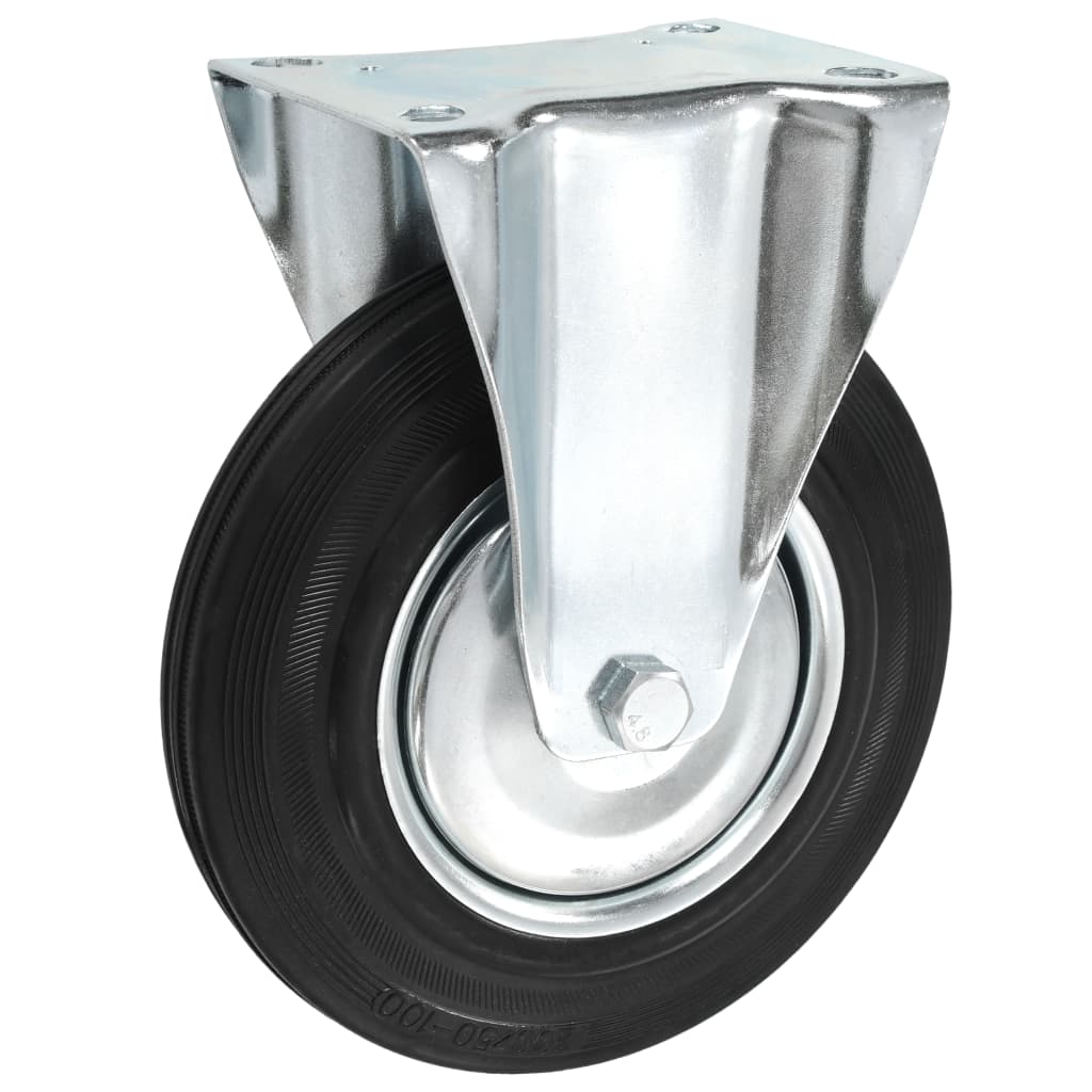 16 Pcs fixed casters 200 mm