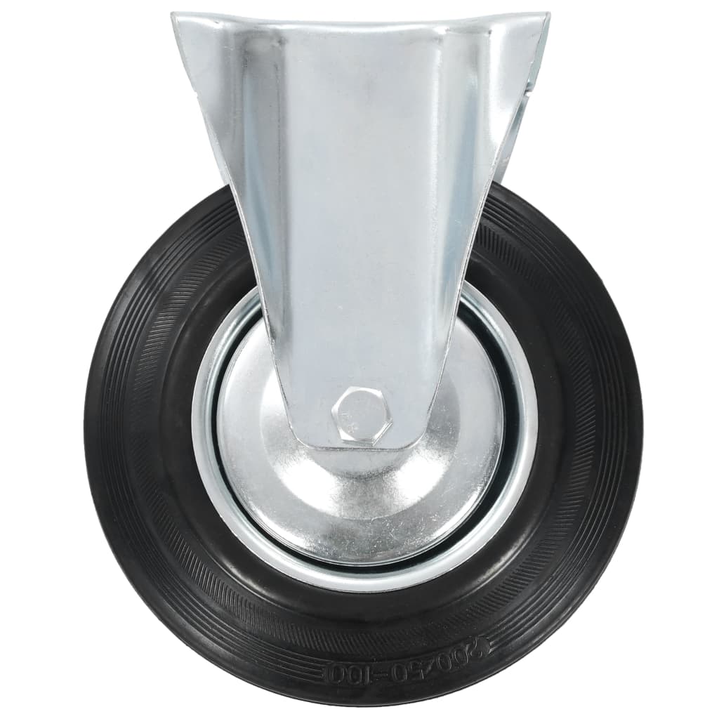 16 Pcs fixed casters 200 mm
