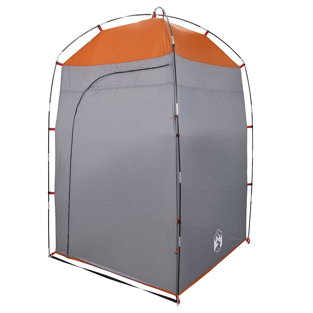 Tenda para duche impermeável cinzento