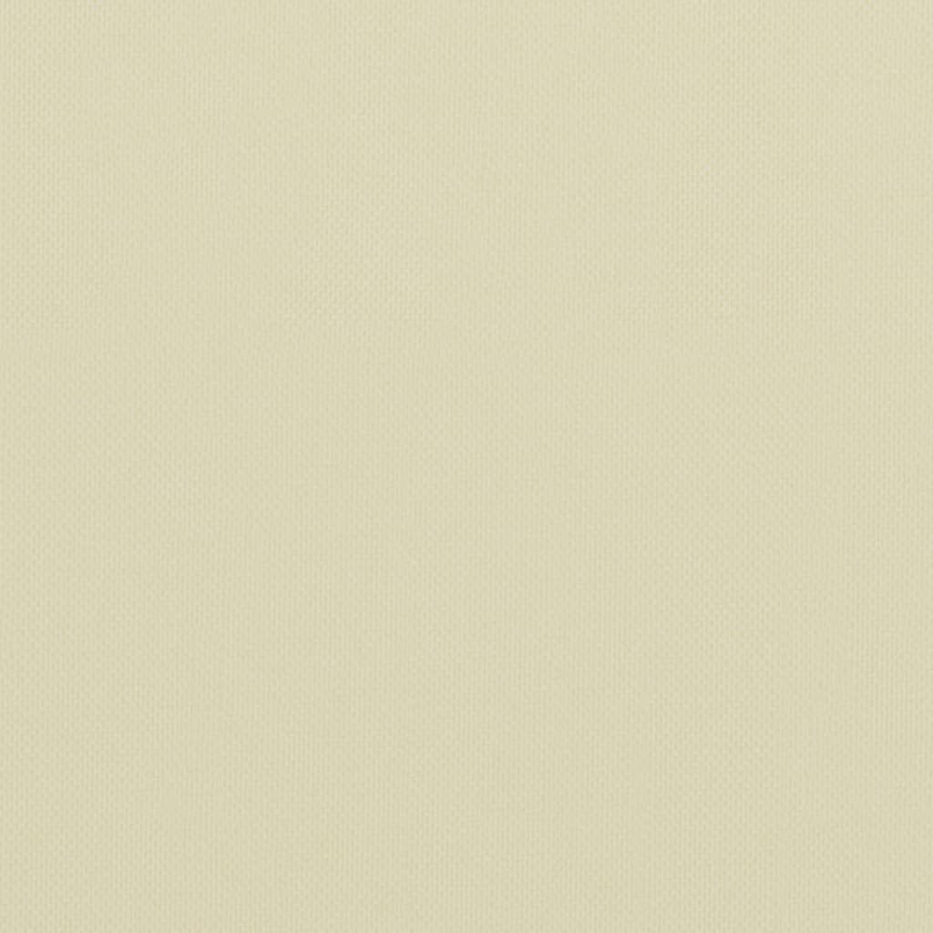Tela de varanda 120x500 cm tecido oxford creme