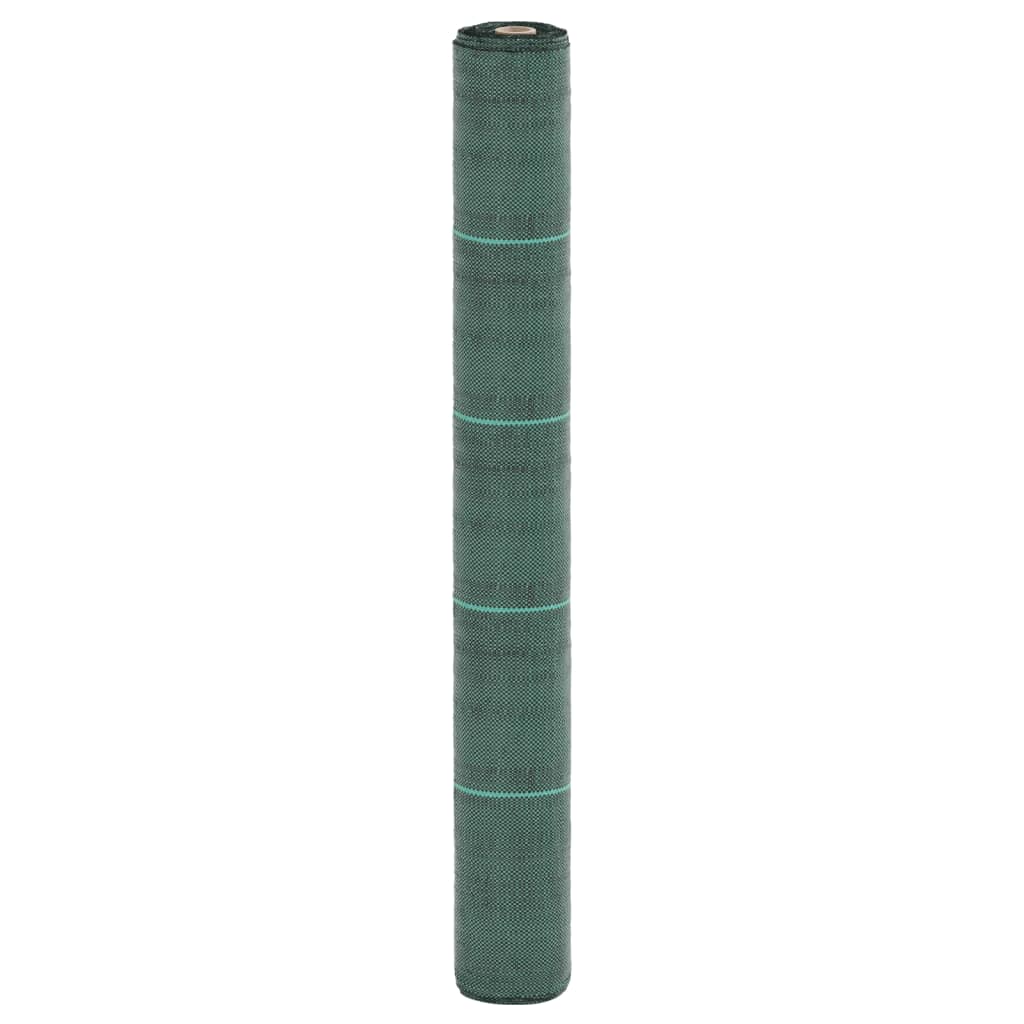 Tela para ervas daninhas 1x25 m PP verde